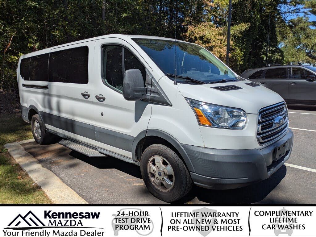 2018 FORD Transit