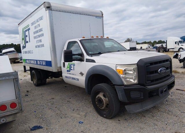 2014 FORD F-550