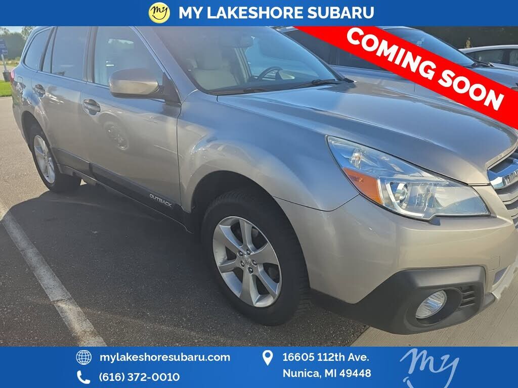 2014 SUBARU Outback