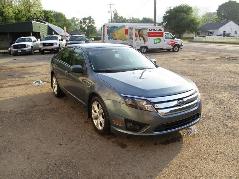 2012 FORD Fusion
