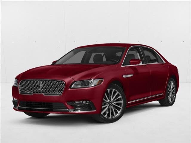 2017 LINCOLN Continental