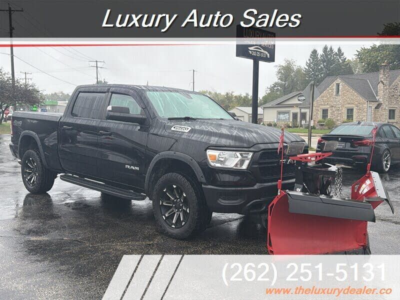 2019 RAM 1500