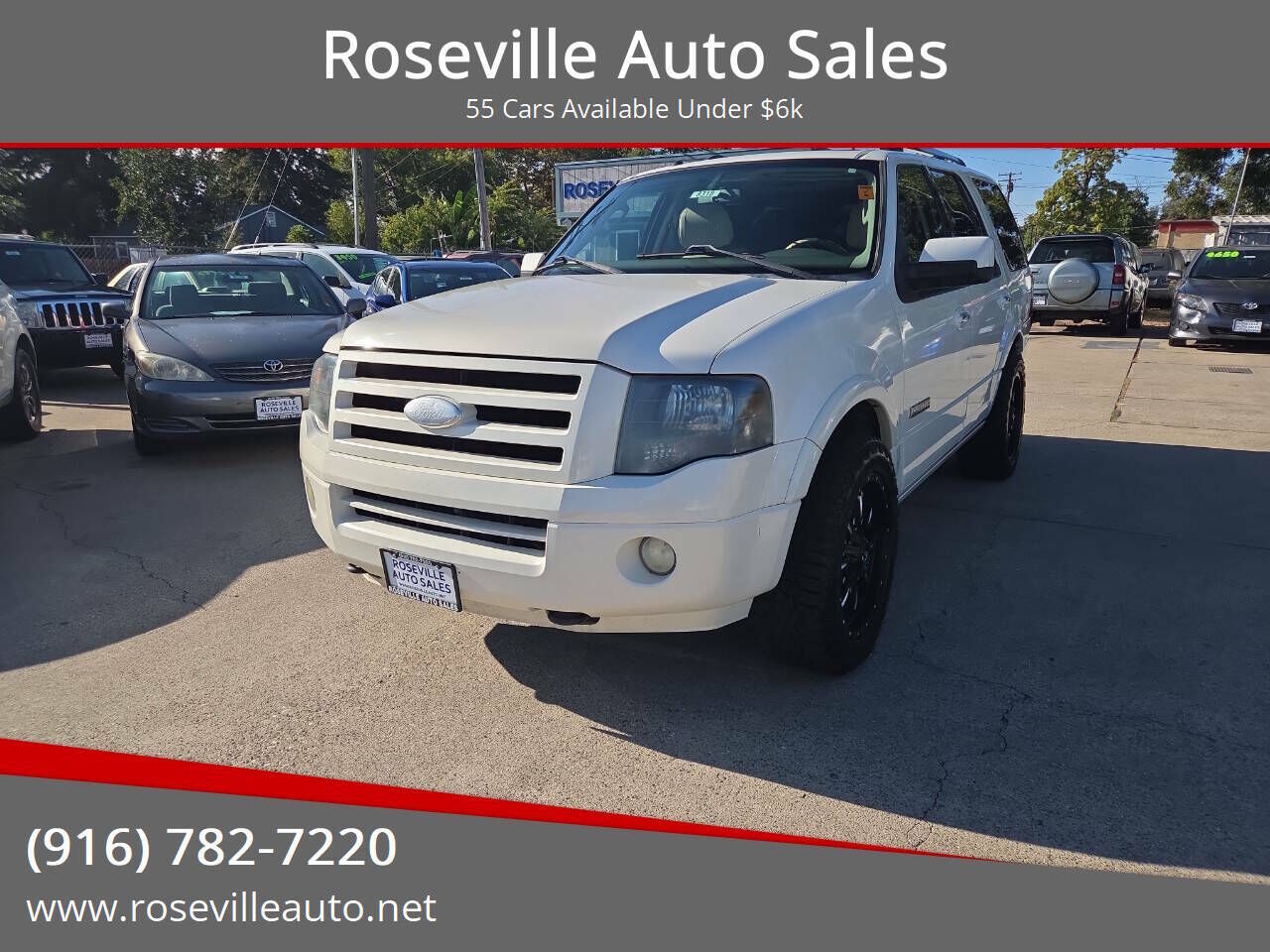 2008 FORD Expedition