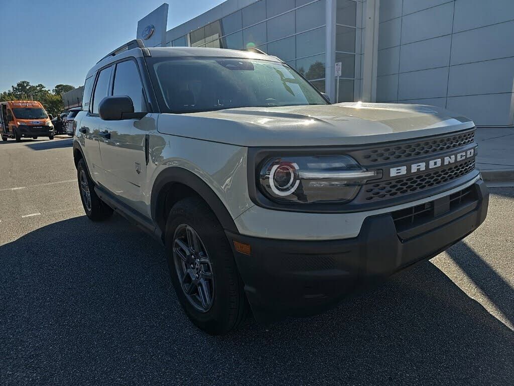 2025 FORD Bronco