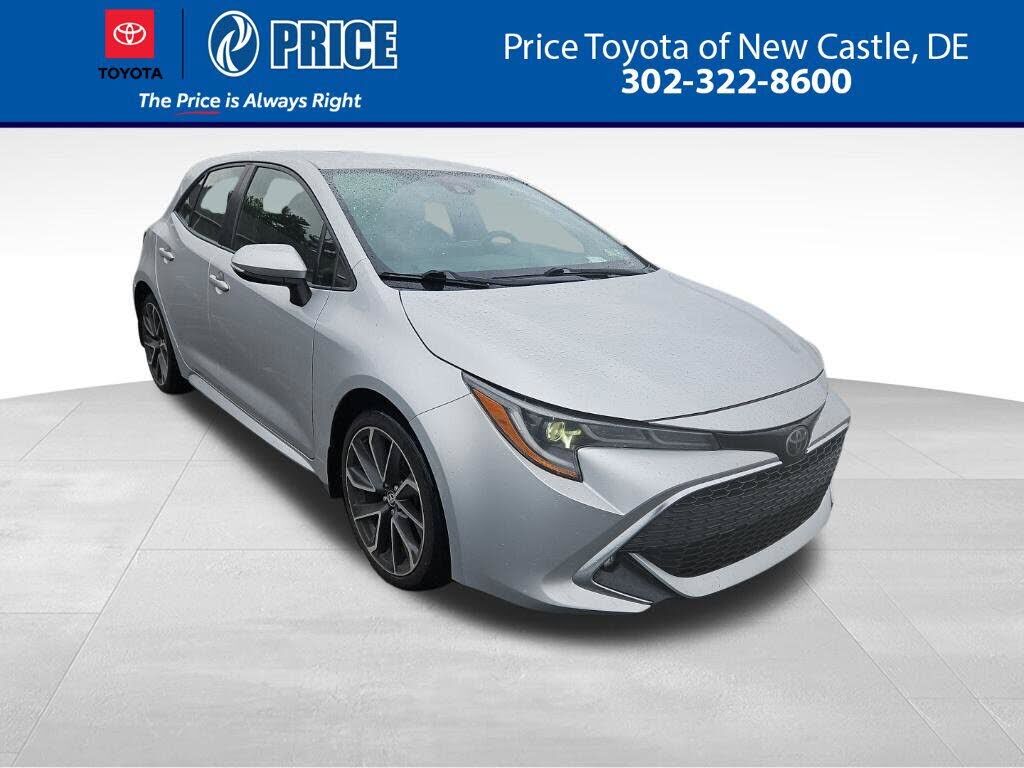 2019 TOYOTA Corolla
