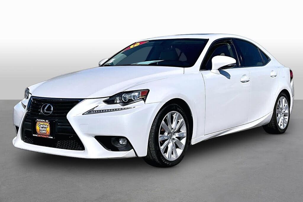 2016 LEXUS IS