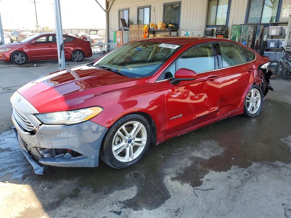 2018 FORD Fusion