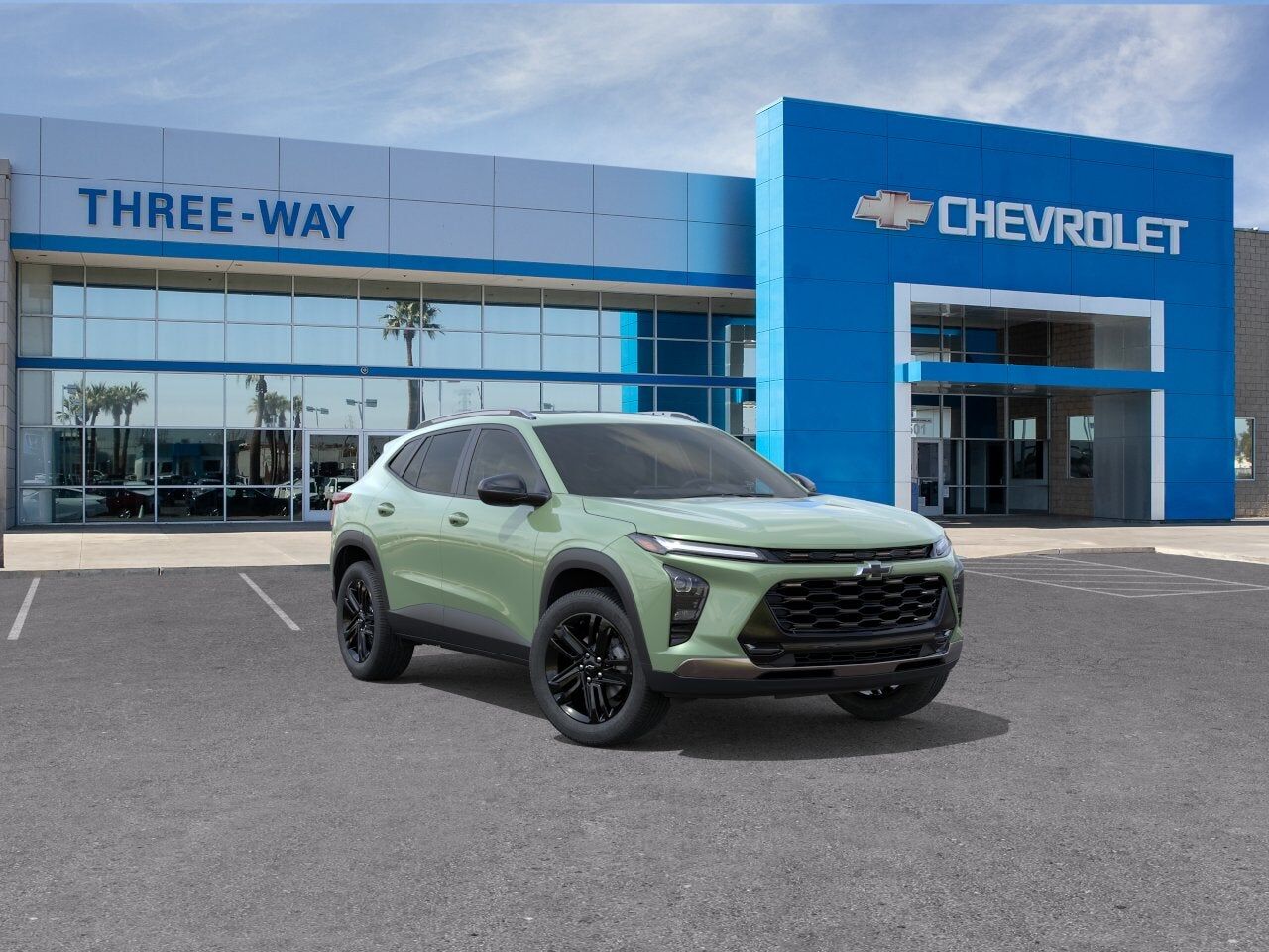 2026 CHEVROLET Trax
