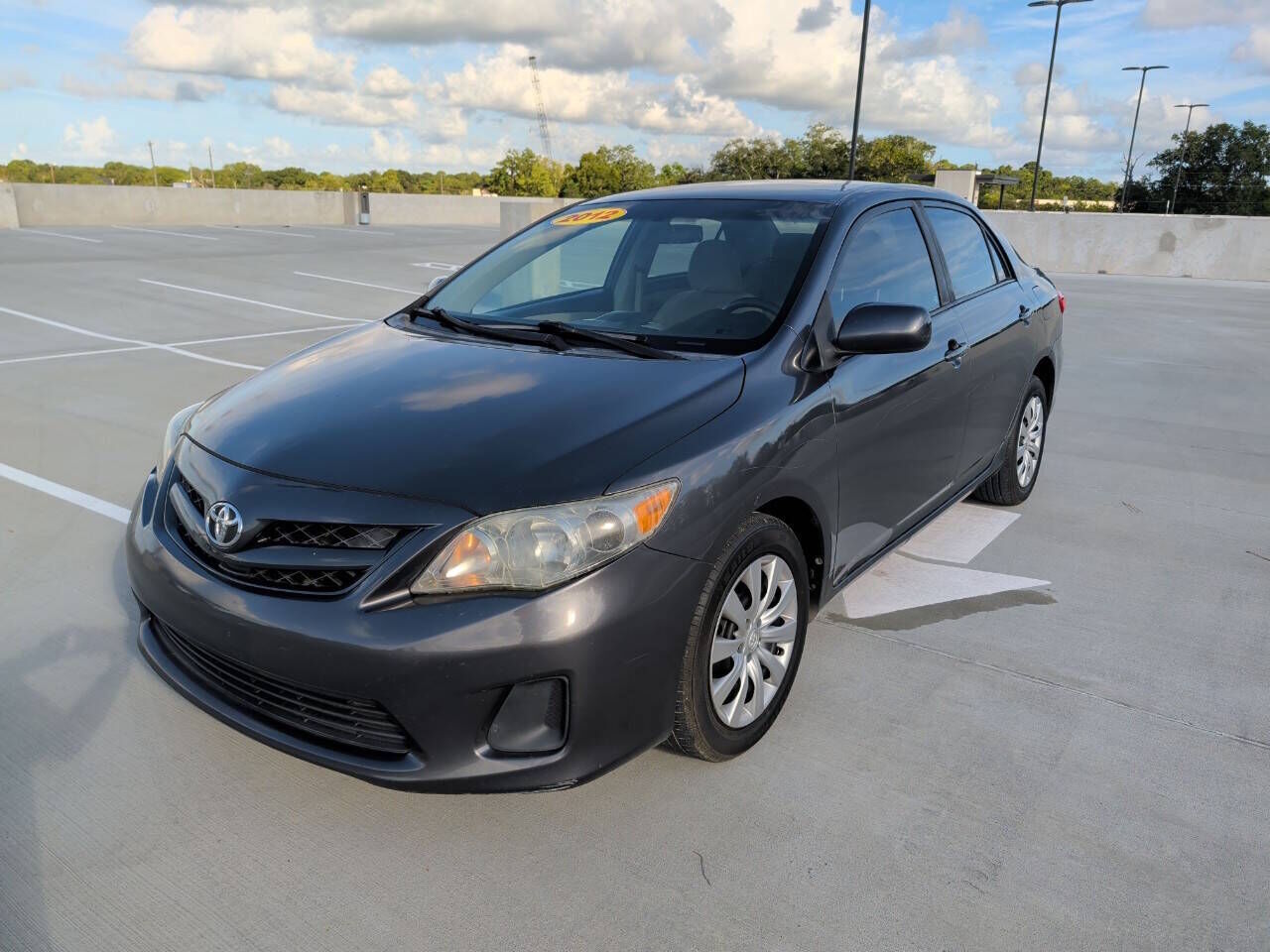 2012 TOYOTA Corolla