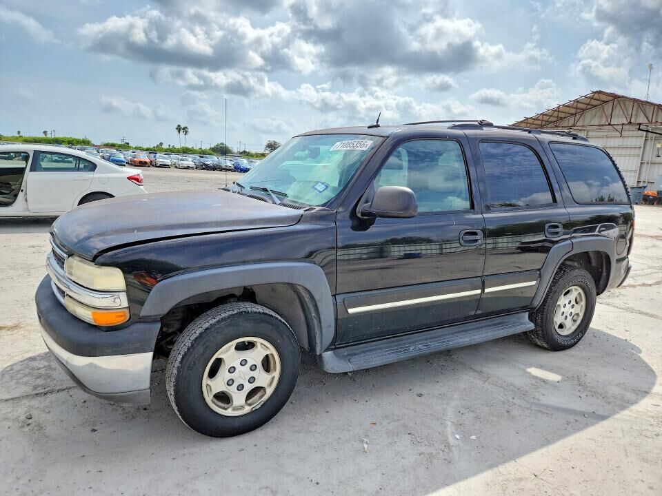 2005 CHEVROLET Tahoe