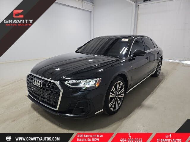 2023 AUDI A8 L