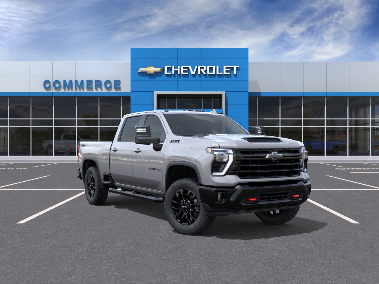 2026 CHEVROLET Silverado HD