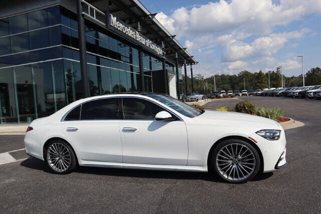 2024 Mercedes-Benz S-Class