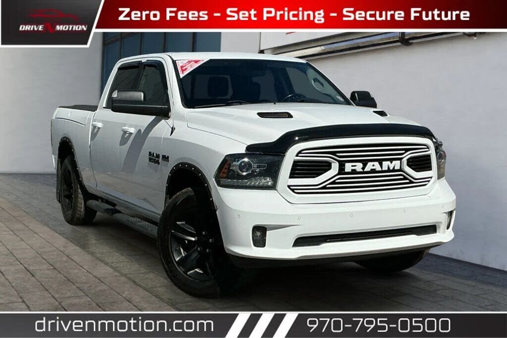 2018 RAM 1500