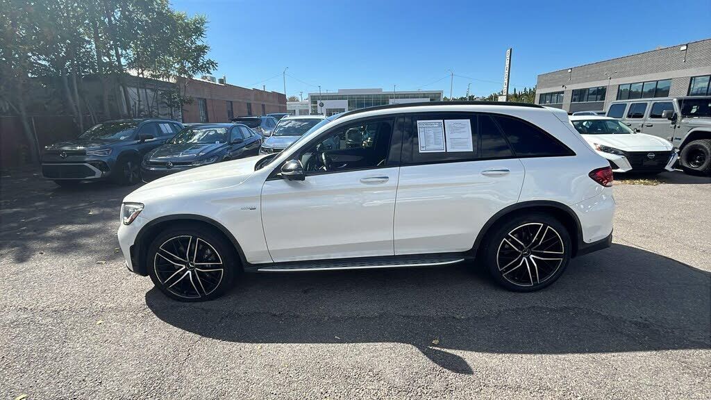 2020 Mercedes-Benz GLC-Class