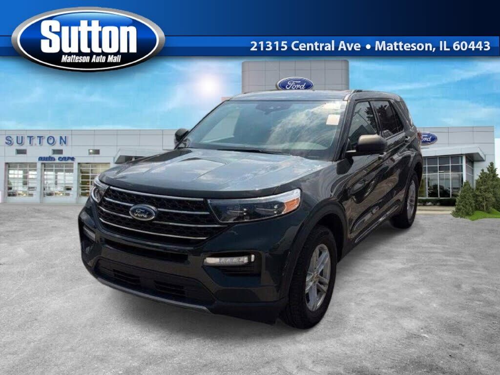 2023 FORD Explorer