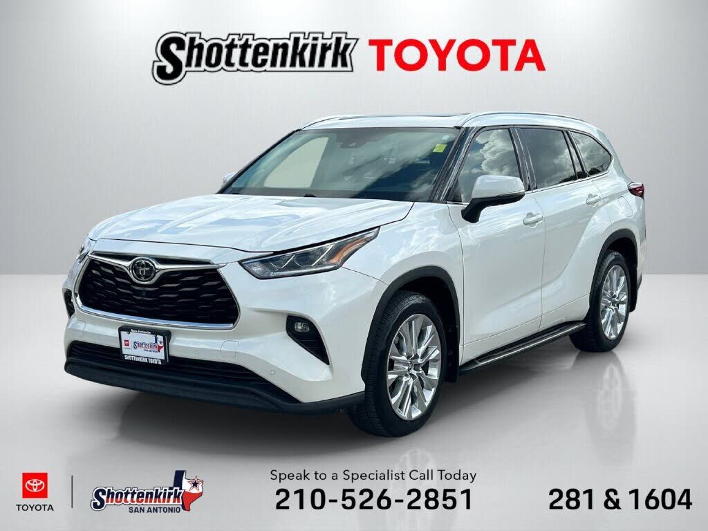 2021 TOYOTA Highlander