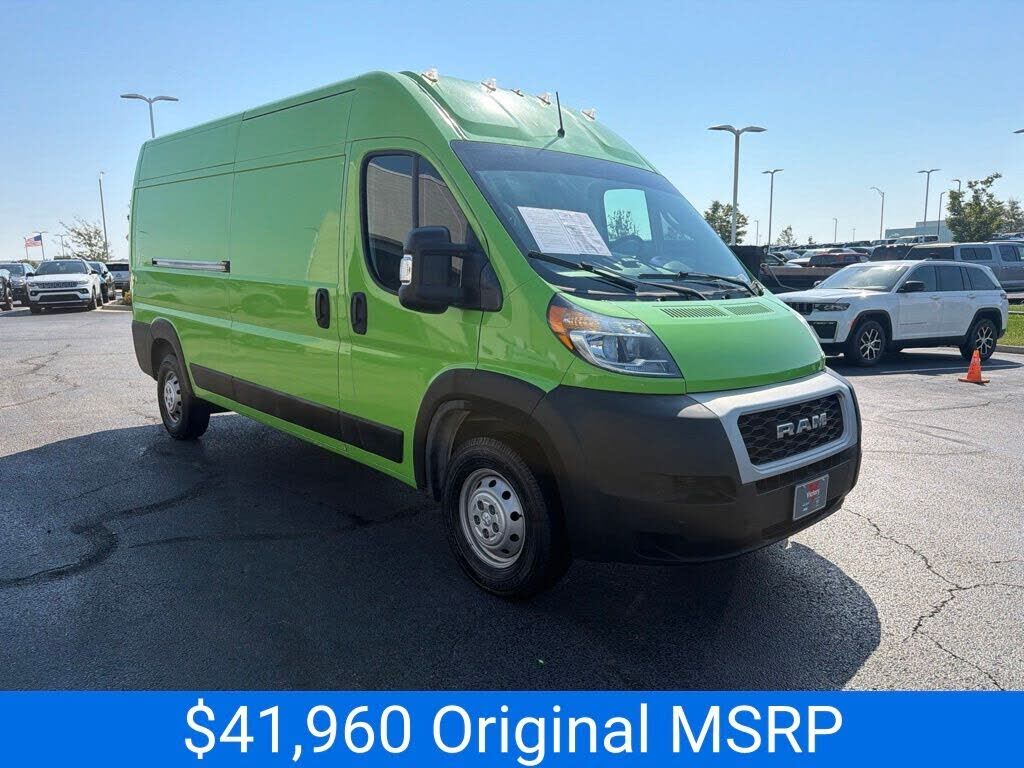 2021 RAM Promaster 3500