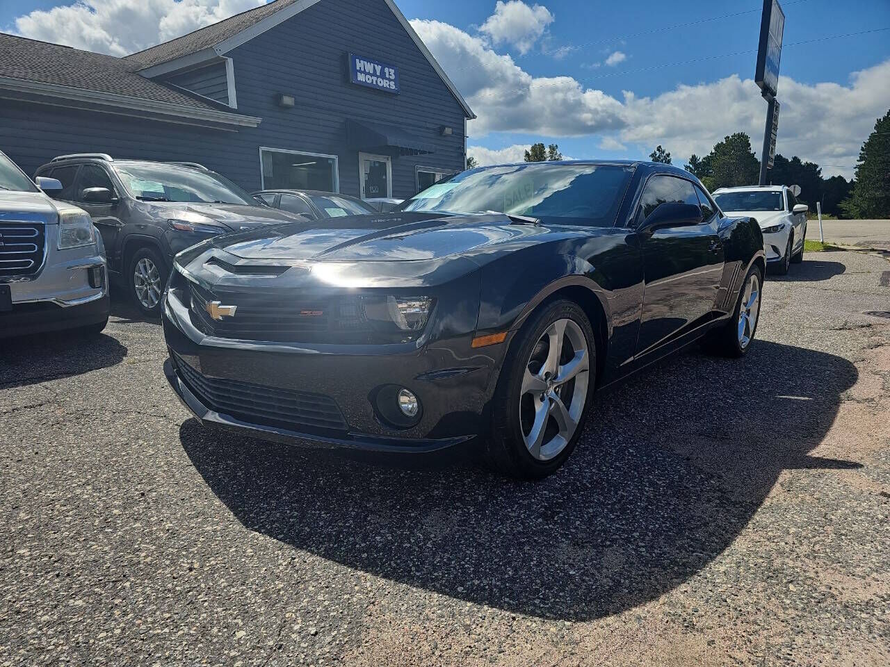2013 CHEVROLET Camaro