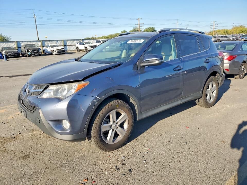 2014 TOYOTA RAV4
