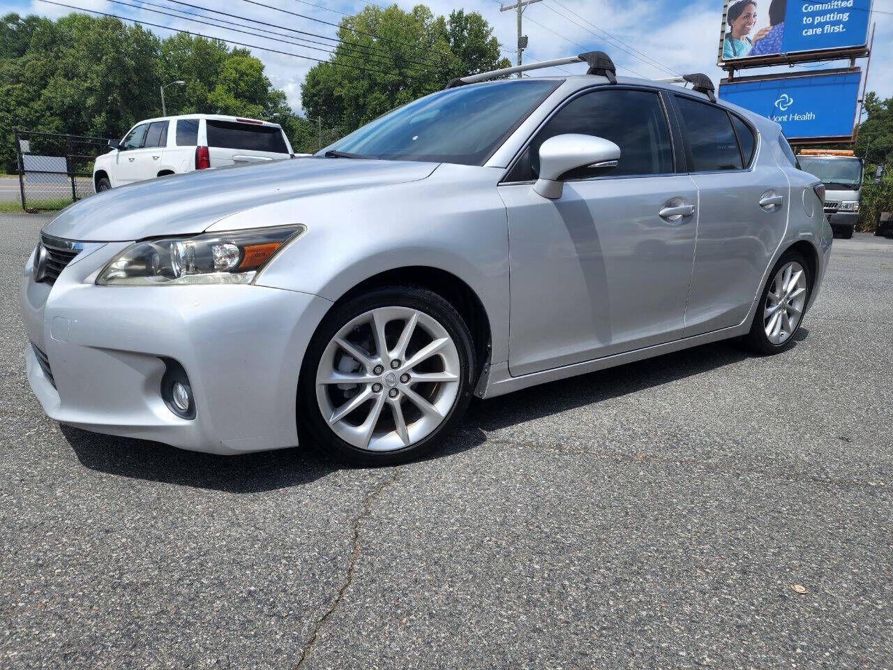 2012 LEXUS CT