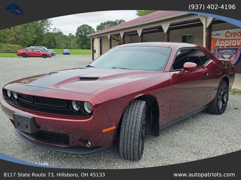 2019 DODGE Challenger