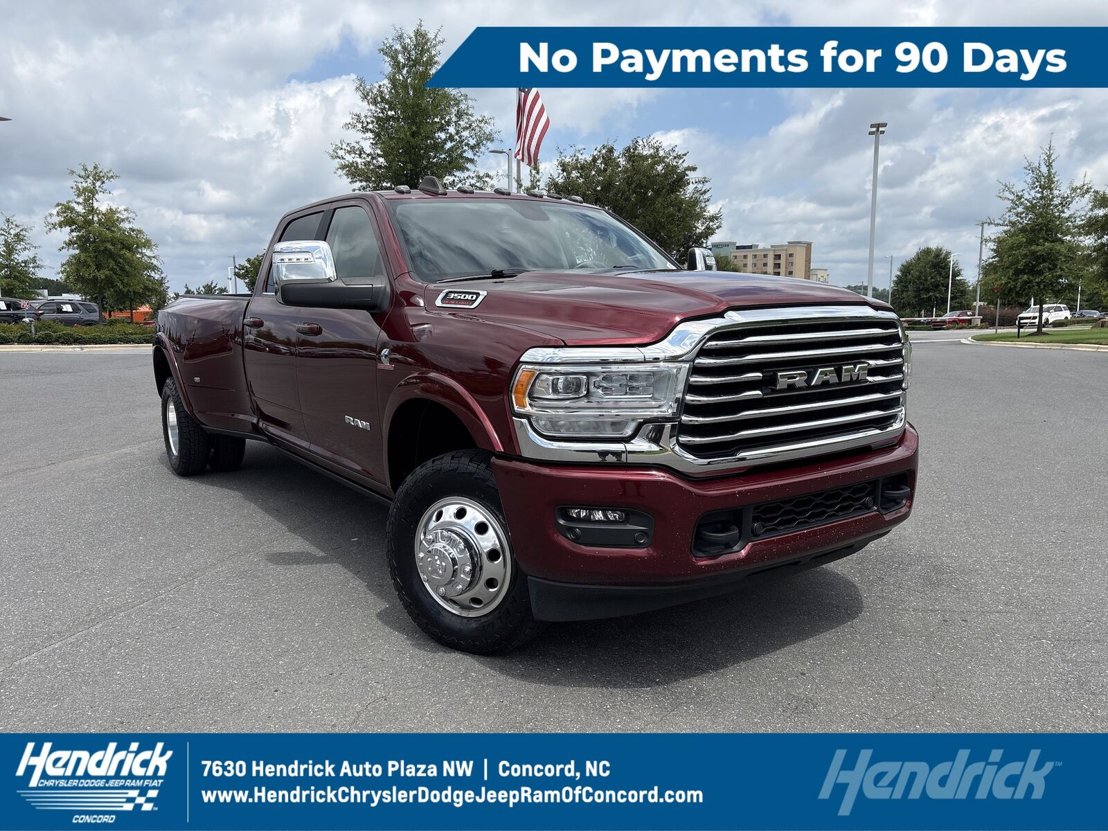 2024 RAM 3500