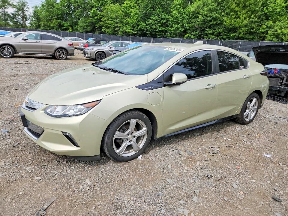 2017 CHEVROLET Volt