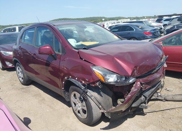 2017 CHEVROLET Trax