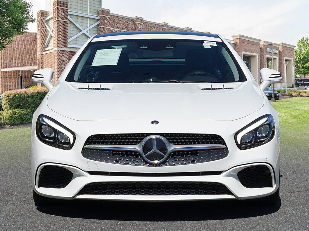 2017 Mercedes-Benz SL-Class