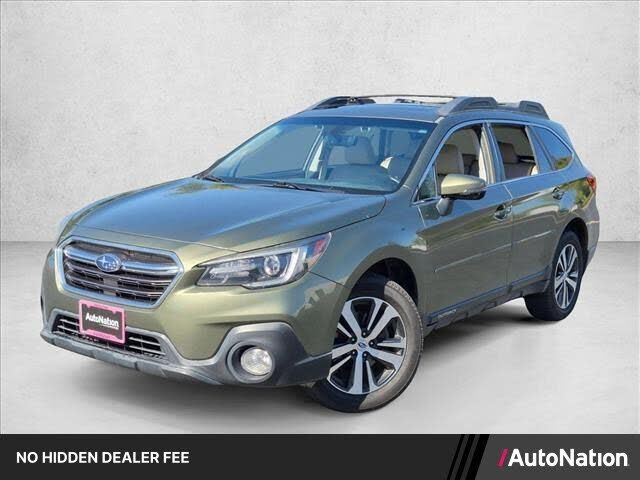 2018 SUBARU Outback