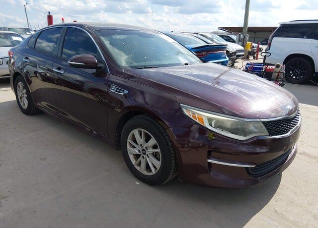 2018 KIA Optima