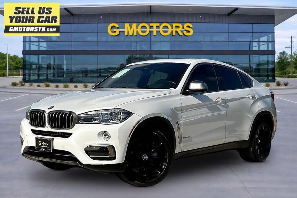 2019 BMW X6