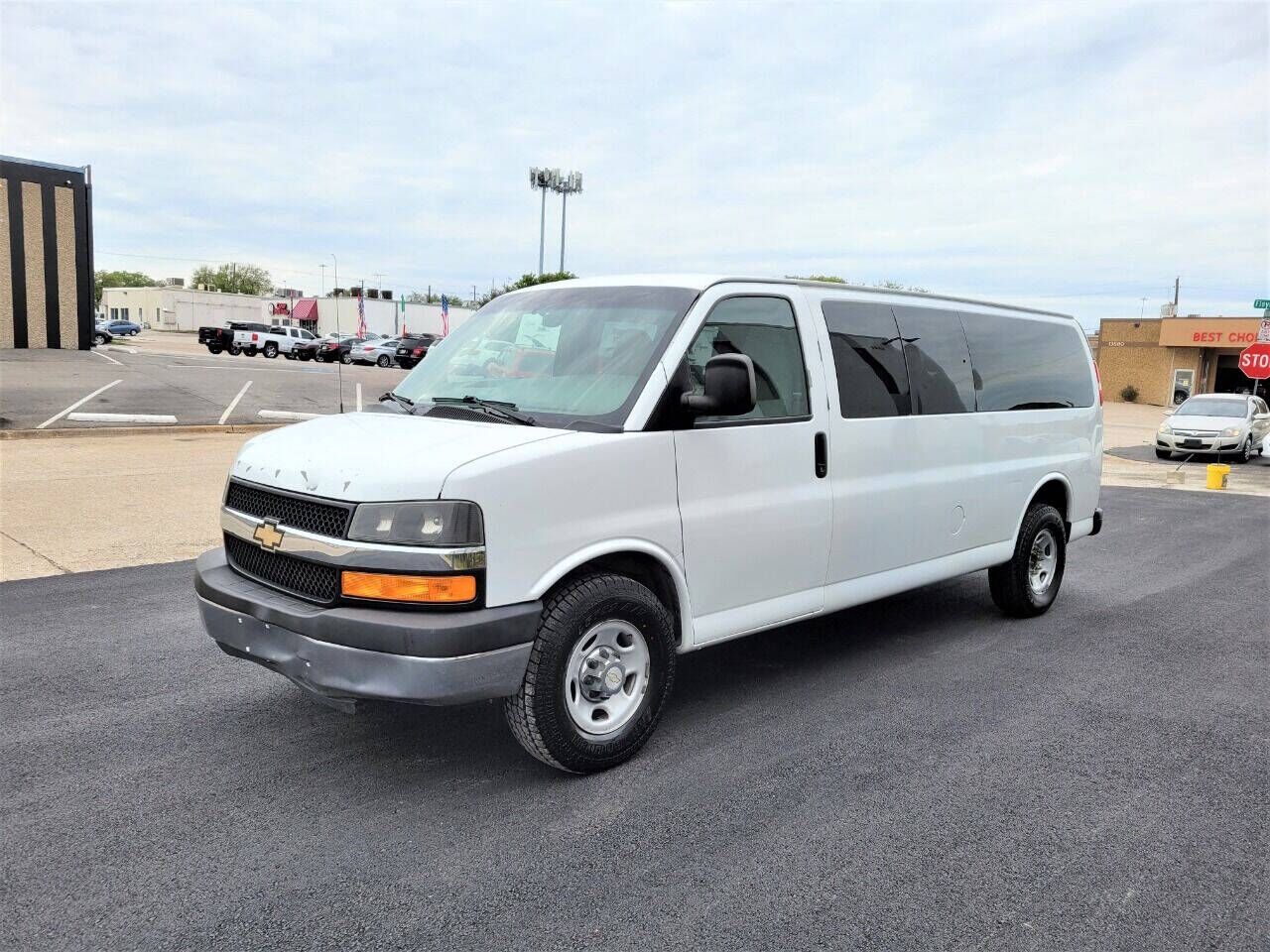 2013 CHEVROLET Express