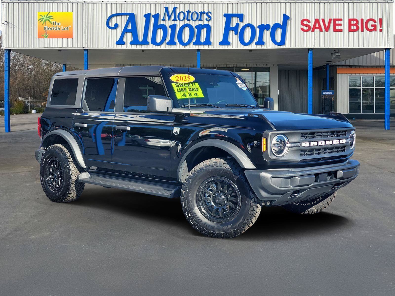 2025 FORD Bronco
