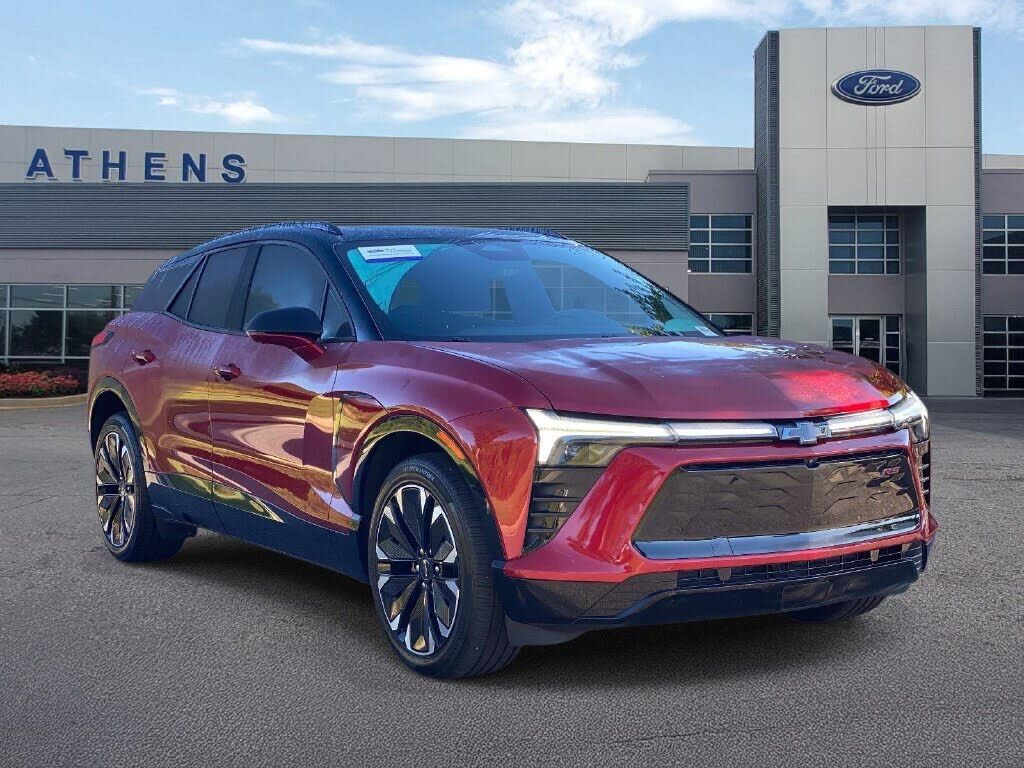 2025 CHEVROLET Blazer EV