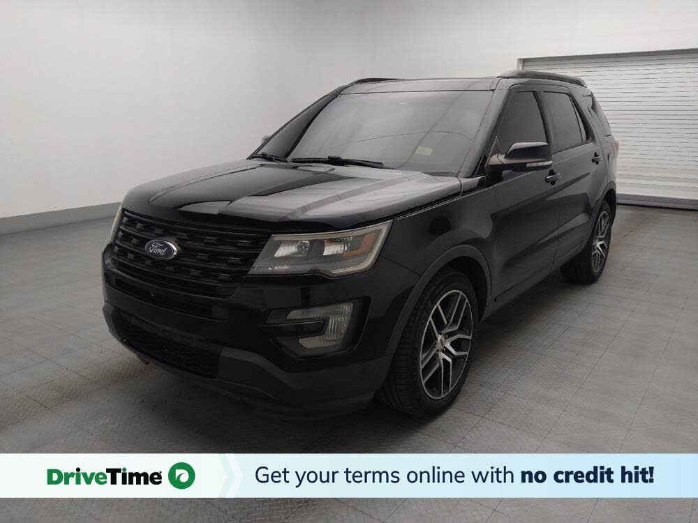 2017 FORD Explorer
