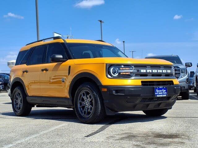 2022 FORD Bronco