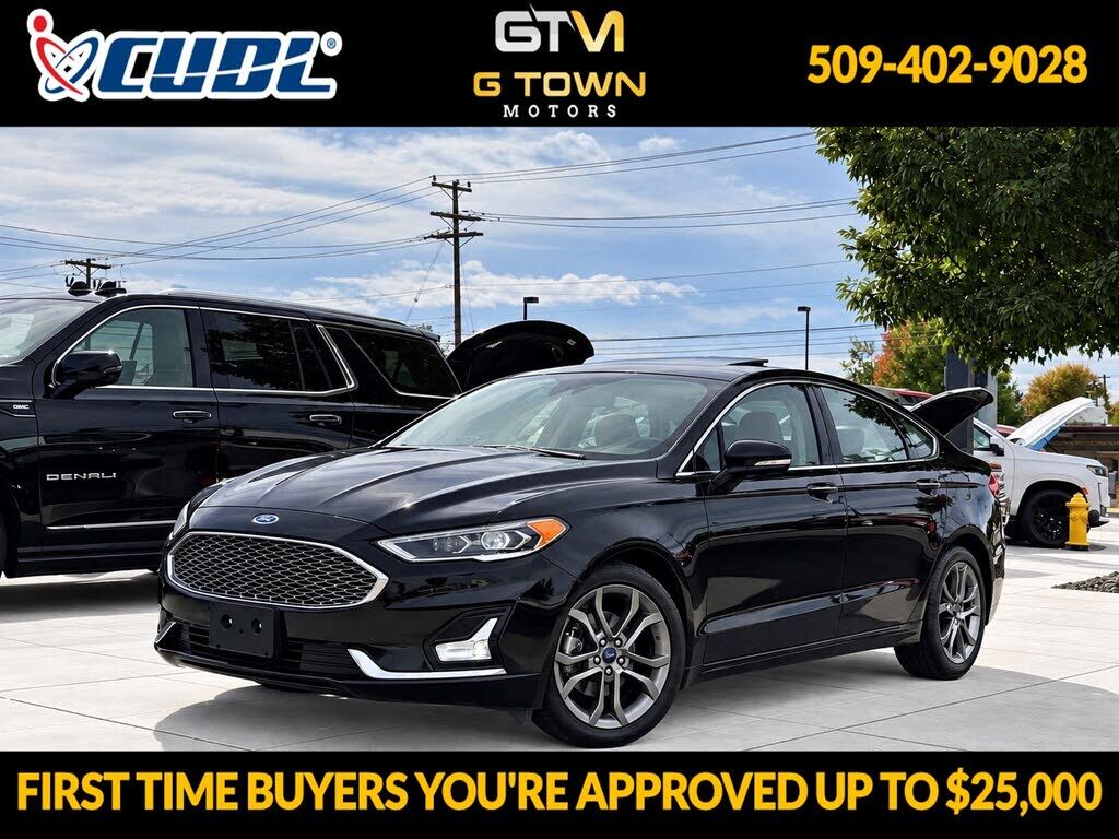 2020 FORD Fusion