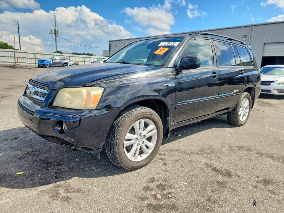 2007 TOYOTA Highlander