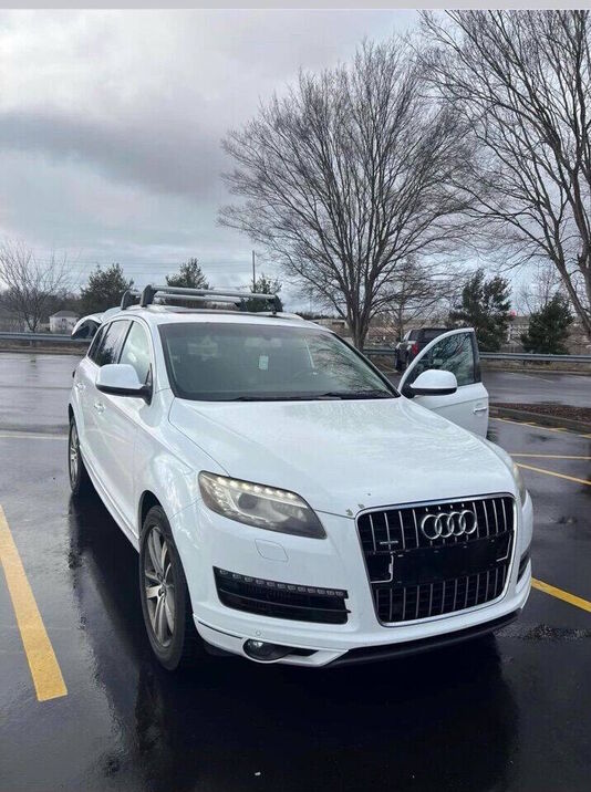 2011 AUDI Q7