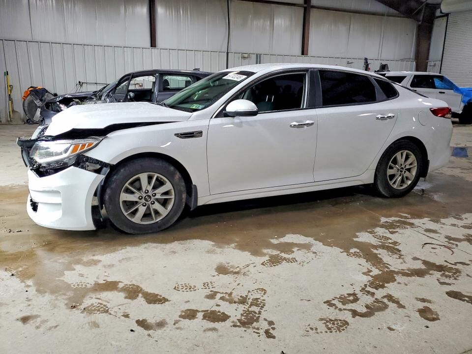 2017 KIA Optima