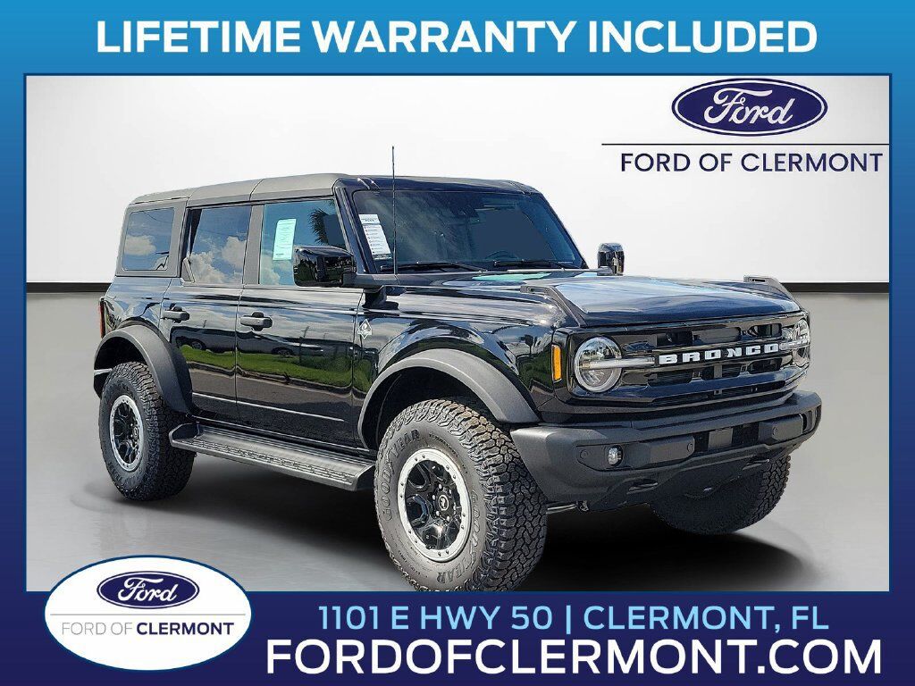 2026 FORD Bronco