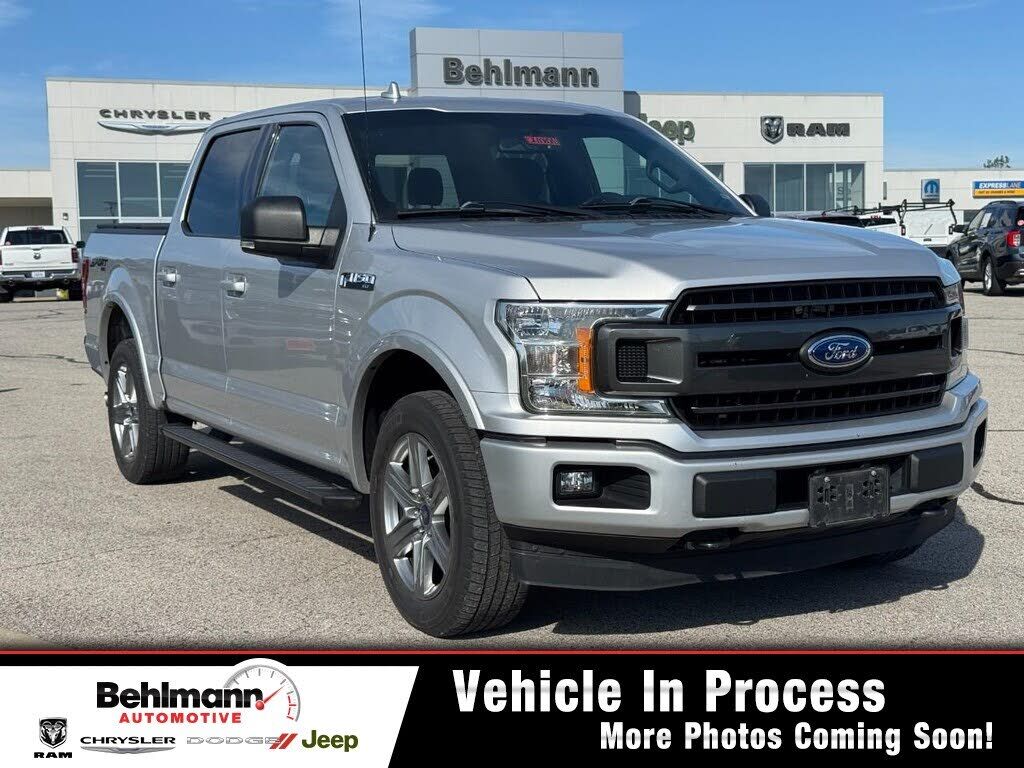 2018 FORD F-150