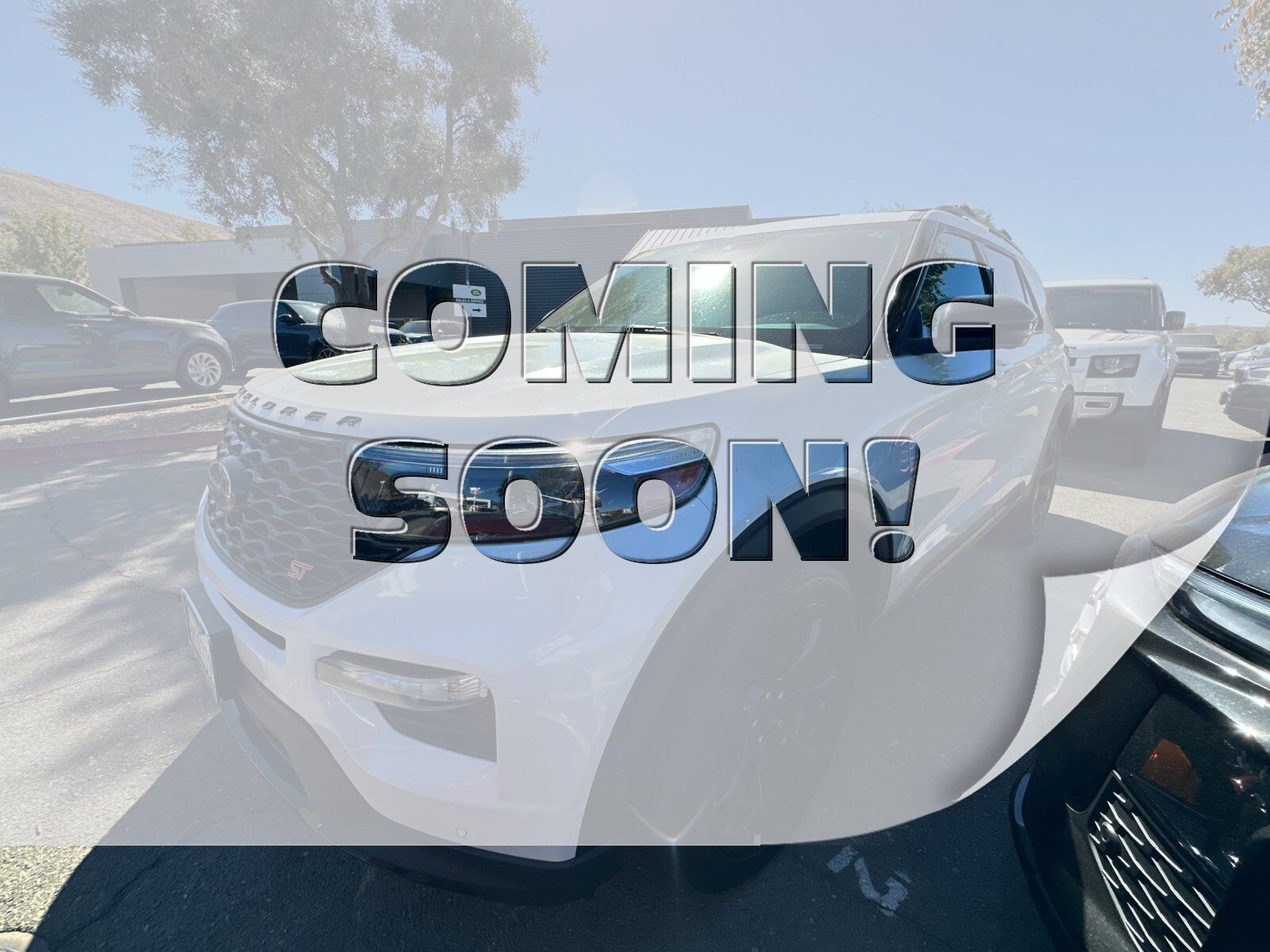2020 FORD Explorer