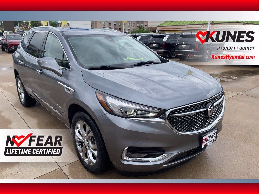 2021 BUICK Enclave
