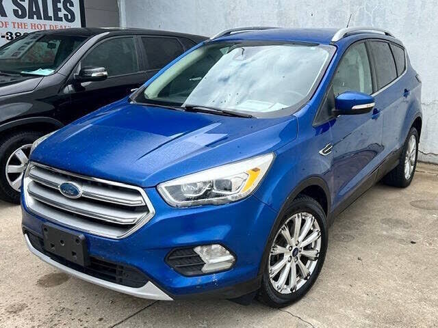 2017 FORD Escape