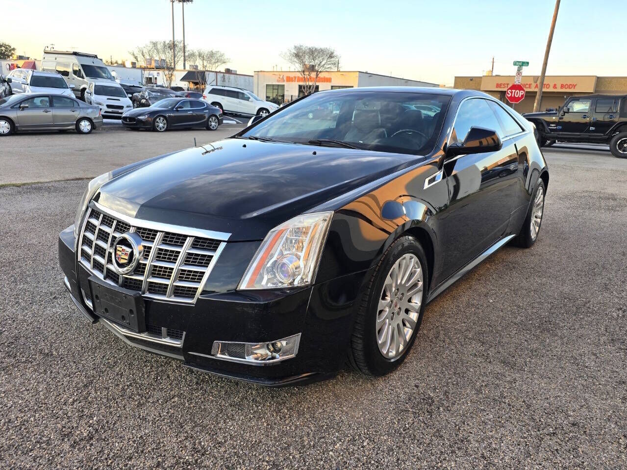 2013 CADILLAC CTS