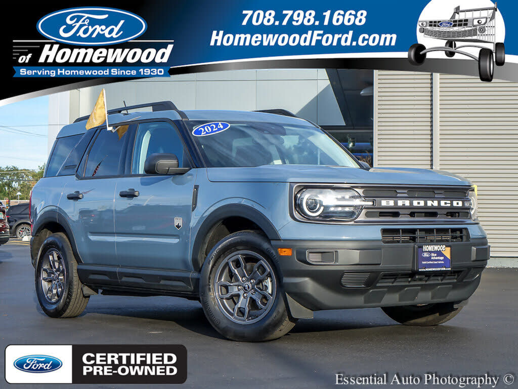 2024 FORD Bronco