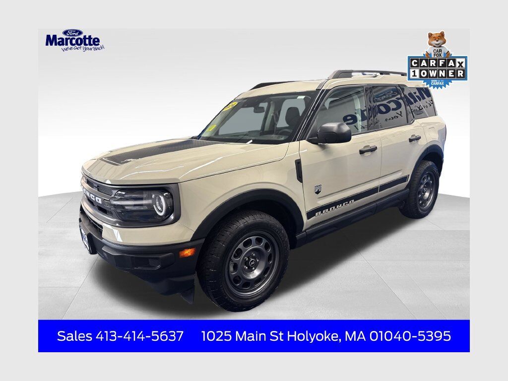 2024 FORD Bronco